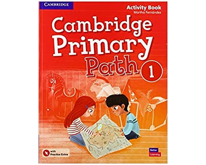 CAMBRIDGE PRIMARY PATH 1 ACTIVITY BOOK ( + PRACTICE EXTRA)