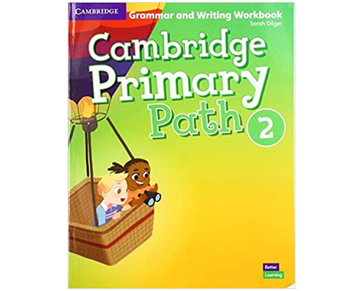 CAMBRIDGE PRIMARY PATH 2 GRAMMAR AND WRITING WORKBOOK