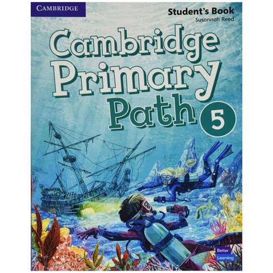CAMBRIDGE PRIMARY PATH 5 SB (+ MY CREATIVE JOURNAL)