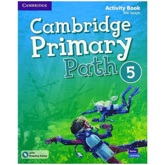 CAMBRIDGE PRIMARY PATH 5 ACTIVITY BOOK ( + PRACTICE EXTRA)