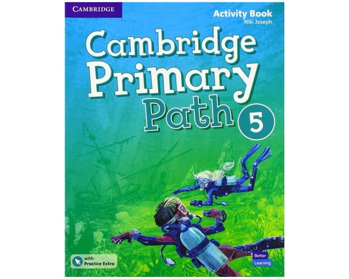 CAMBRIDGE PRIMARY PATH 5 ACTIVITY BOOK ( + PRACTICE EXTRA)