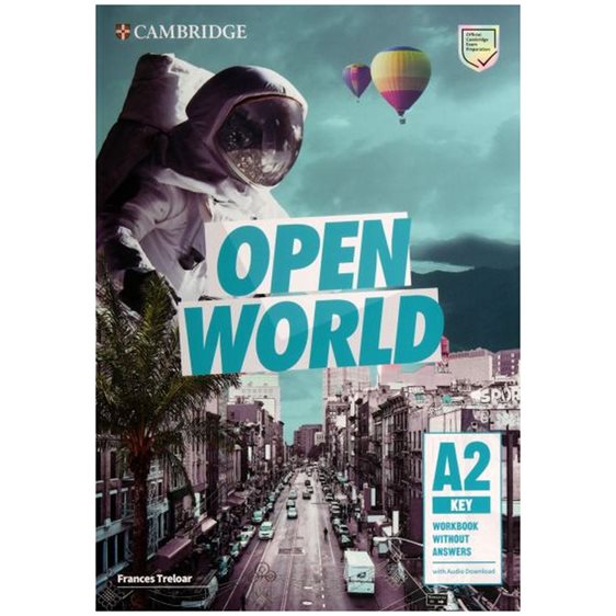 OPEN WORLD A2 KEY WB (+ DOWNLOADABLE AUDIO)