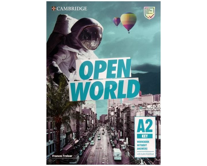 OPEN WORLD A2 KEY WB (+ DOWNLOADABLE AUDIO)