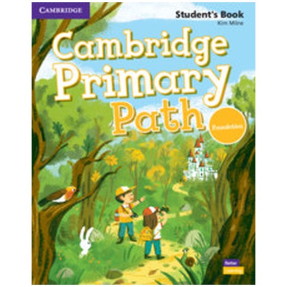 CAMBRIDGE PRIMARY PATH FOUNDATION SB (+ MY CREATIVE JOURNAL)
