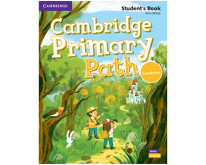 CAMBRIDGE PRIMARY PATH FOUNDATION SB (+ MY CREATIVE JOURNAL)