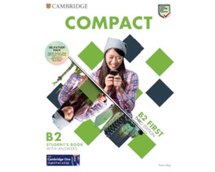 COMPACT FIRST FOR SCHOOLS SELF STUDY PACK (+ DOWNLOADABLE AUDIO + ONLINE RESOURCES) W/A 3RD ED