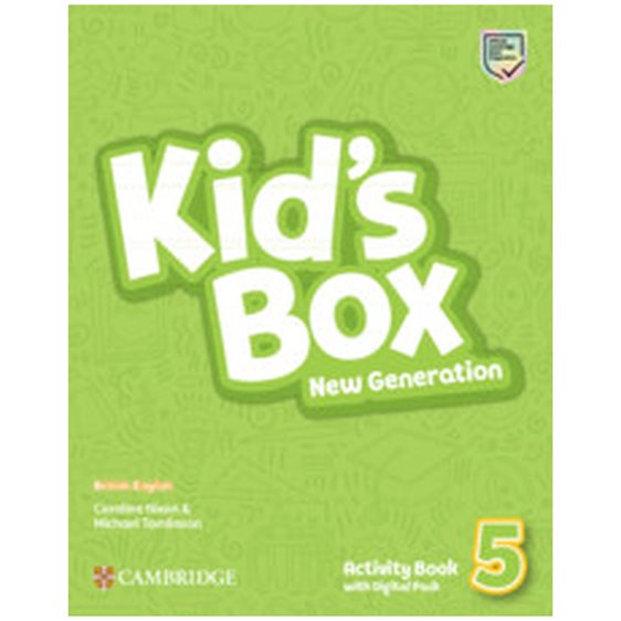 KIDS BOX NEW GENERATION 5 ACTIVITY BOOK (+ DIGITAL PACK)