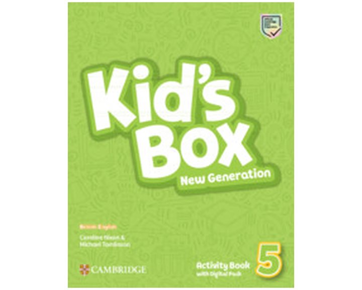 KIDS BOX NEW GENERATION 5 ACTIVITY BOOK (+ DIGITAL PACK)