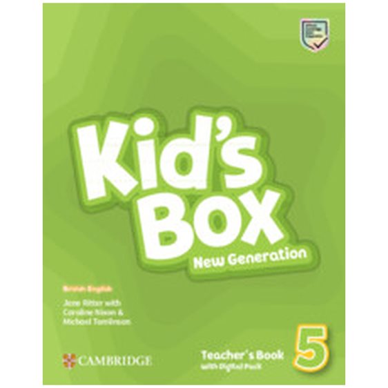 KIDS BOX NEW GENERATION 5 TCHRS (+ DIGITAL PACK)