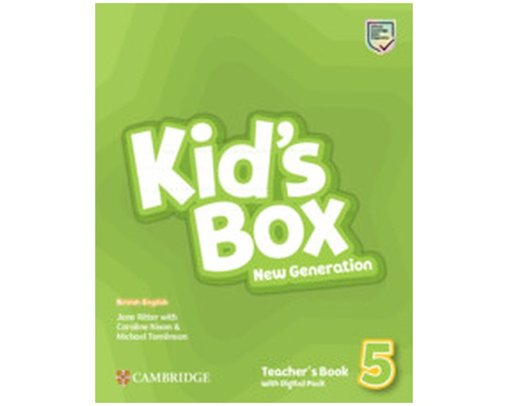 KIDS BOX NEW GENERATION 5 TCHRS (+ DIGITAL PACK)