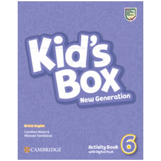 KIDS BOX NEW GENERATION 6 ACTIVITY BOOK (+ DIGITAL PACK)
