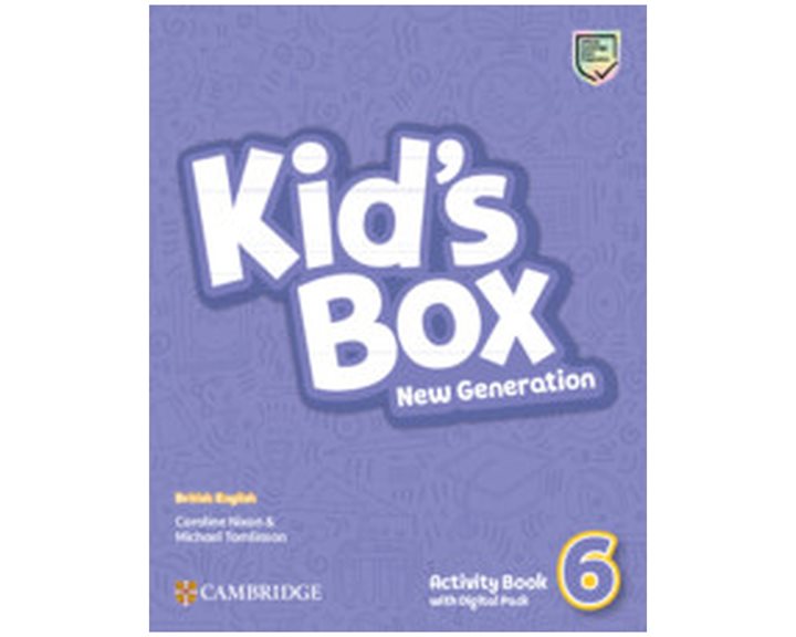 KIDS BOX NEW GENERATION 6 ACTIVITY BOOK (+ DIGITAL PACK)