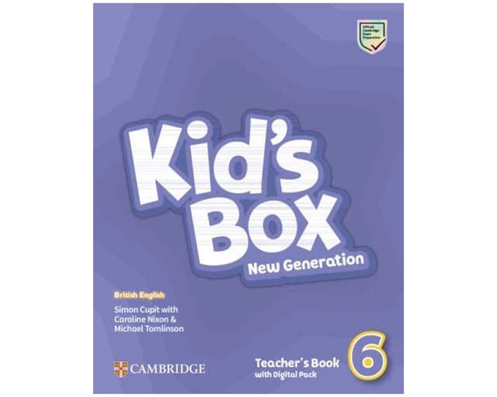KIDS BOX NEW GENERATION 6 TCHRS (+ DIGITAL PACK)