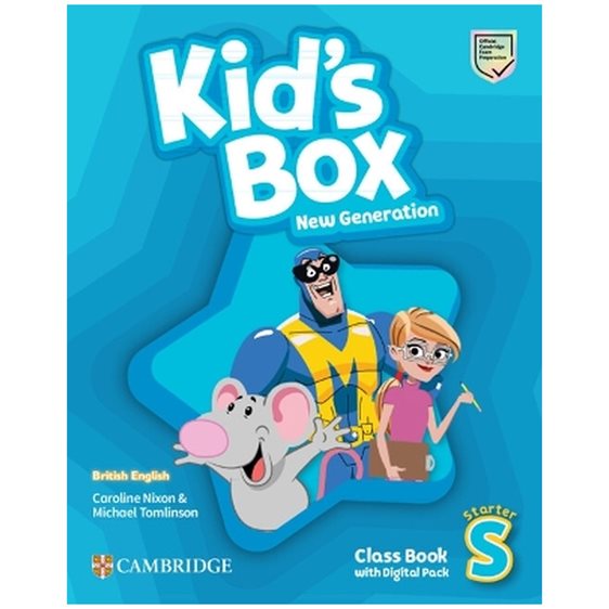 KIDS BOX NEW GENERATION STARTER SB (+ DIGITAL PACK)