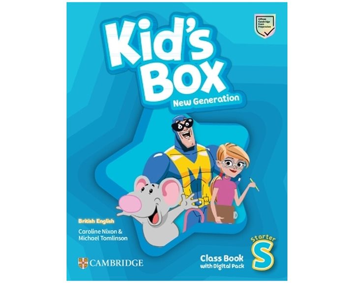 KIDS BOX NEW GENERATION STARTER SB (+ DIGITAL PACK)