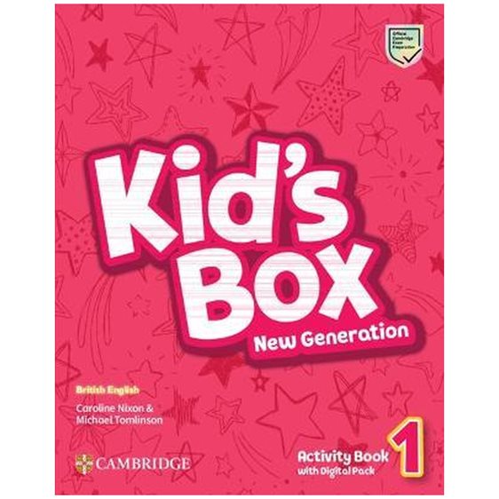KIDS BOX NEW GENERATION 1 ACTIVITY BOOK (+ DIGITAL PACK)