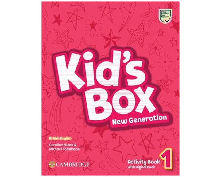 KIDS BOX NEW GENERATION 1 ACTIVITY BOOK (+ DIGITAL PACK)