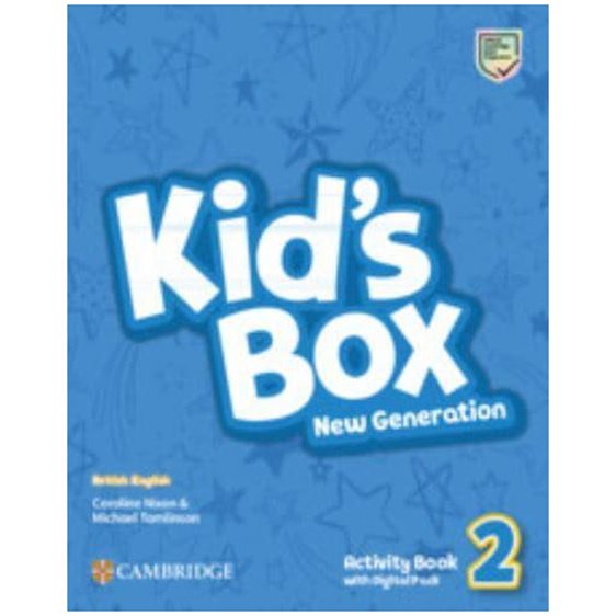 KIDS BOX NEW GENERATION 2 ACTIVITY BOOK (+ DIGITAL PACK)