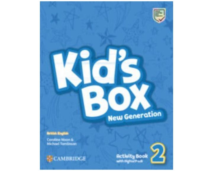KIDS BOX NEW GENERATION 2 ACTIVITY BOOK (+ DIGITAL PACK)