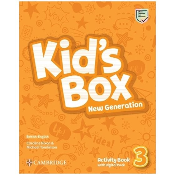 KIDS BOX NEW GENERATION 3 ACTIVITY BOOK (+ DIGITAL PACK)