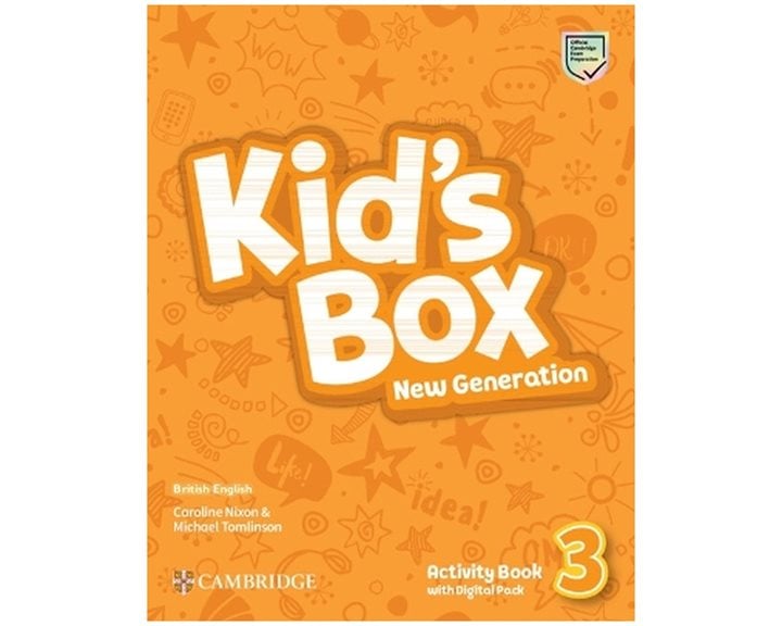 KIDS BOX NEW GENERATION 3 ACTIVITY BOOK (+ DIGITAL PACK)