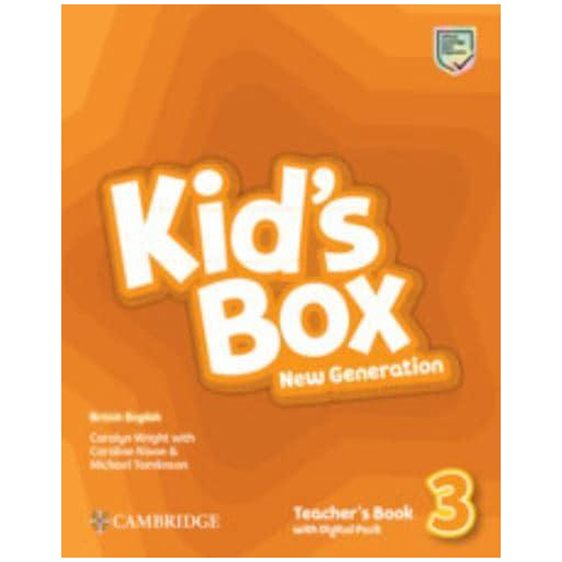 KIDS BOX NEW GENERATION 3 TCHRS (+ DIGITAL PACK)