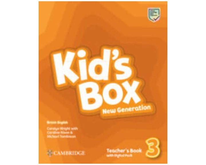 KIDS BOX NEW GENERATION 3 TCHRS (+ DIGITAL PACK)