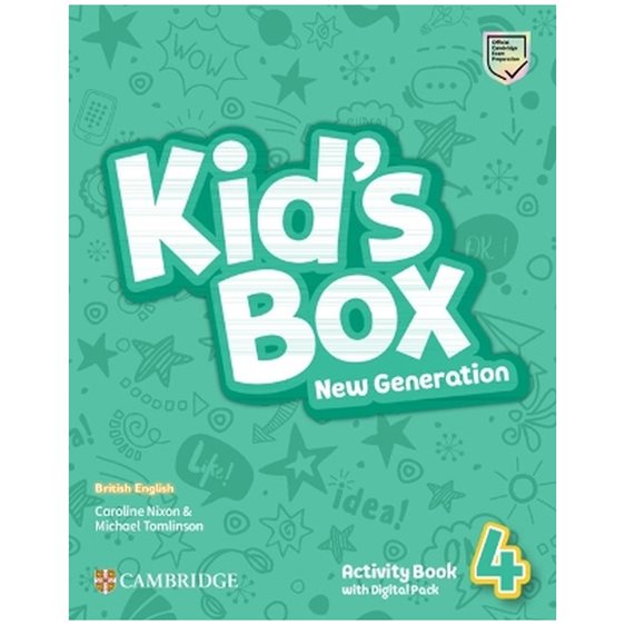 KIDS BOX NEW GENERATION 4 ACTIVITY BOOK (+ DIGITAL PACK)