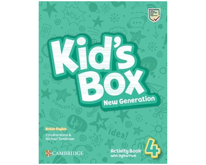 KIDS BOX NEW GENERATION 4 ACTIVITY BOOK (+ DIGITAL PACK)