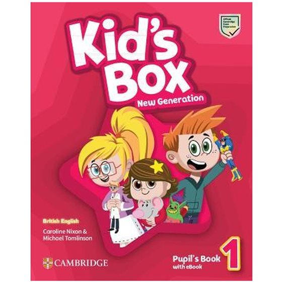 KIDS BOX NEW GENERATION 1 SB (+ E-BOOK)