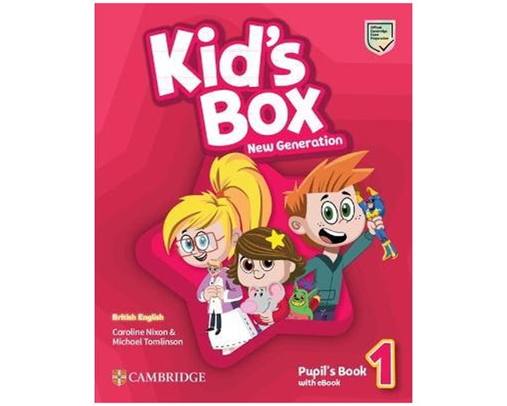 KIDS BOX NEW GENERATION 1 SB (+ E-BOOK)