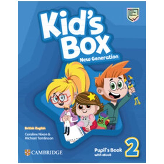 KIDS BOX NEW GENERATION 2 SB (+ E-BOOK)