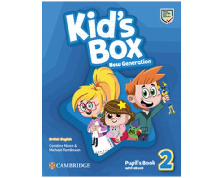 KIDS BOX NEW GENERATION 2 SB (+ E-BOOK)