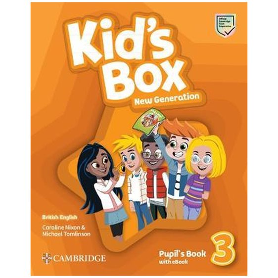 KIDS BOX NEW GENERATION 3 SB (+ E-BOOK)