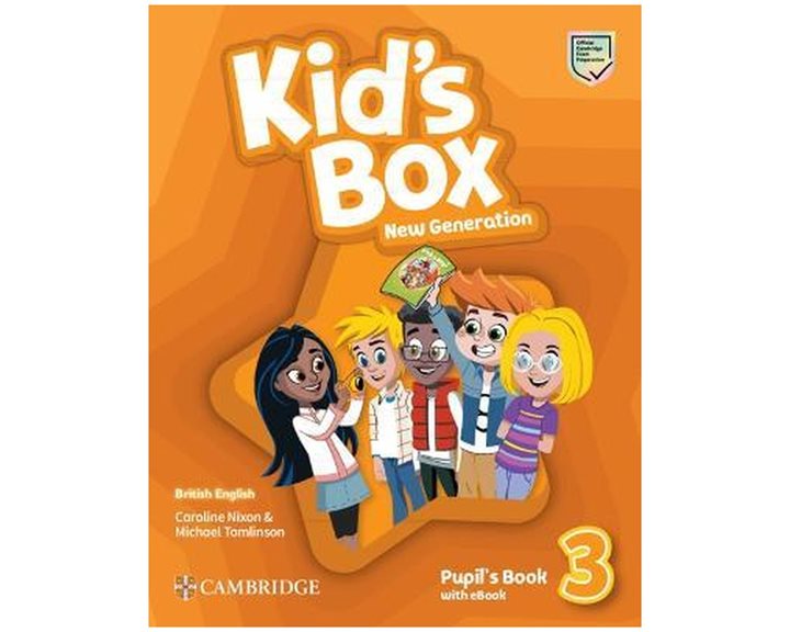 KIDS BOX NEW GENERATION 3 SB (+ E-BOOK)