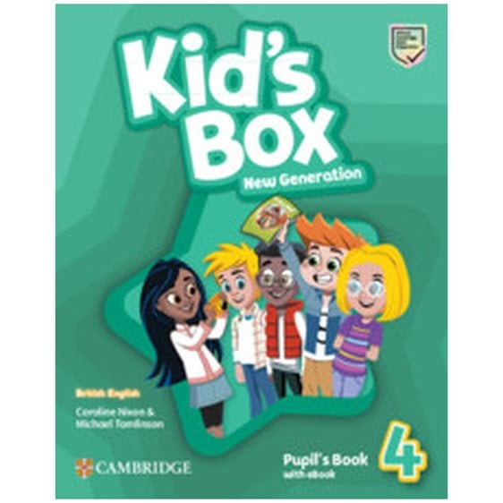 KIDS BOX NEW GENERATION 4 SB (+ E-BOOK)