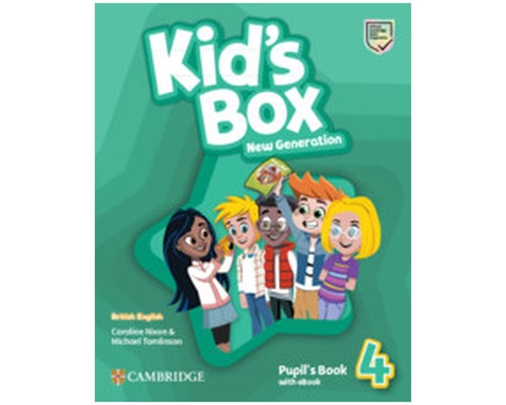 KIDS BOX NEW GENERATION 4 SB (+ E-BOOK)