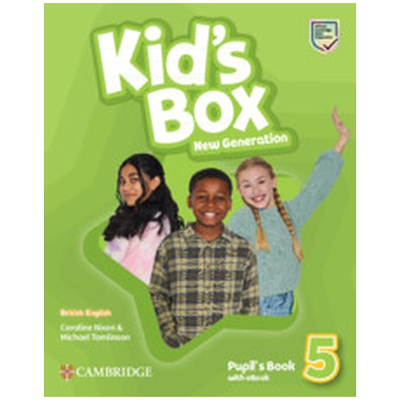 KIDS BOX NEW GENERATION 5 SB (+ E-BOOK)