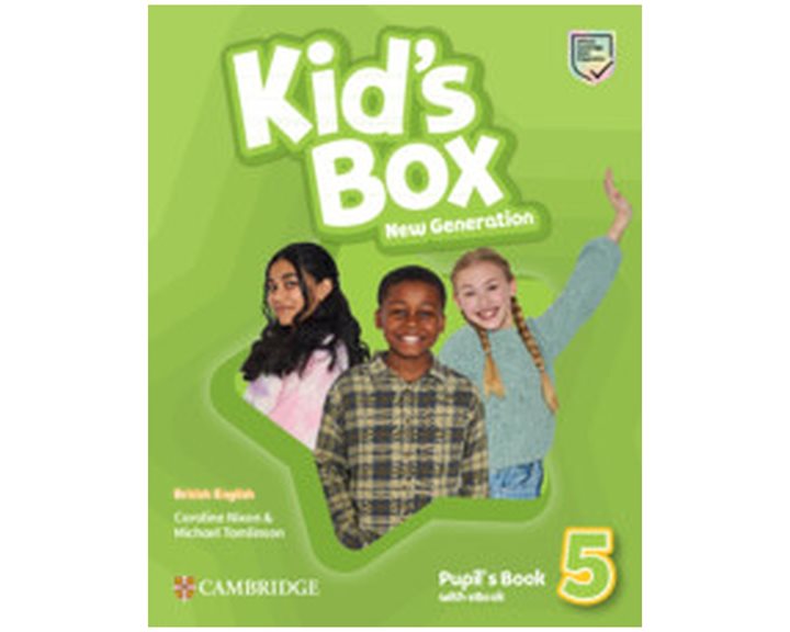 KIDS BOX NEW GENERATION 5 SB (+ E-BOOK)