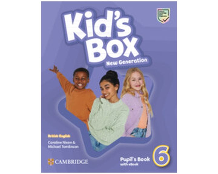 KIDS BOX NEW GENERATION 6 SB (+ E-BOOK)