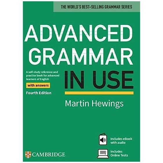 ADVANCED GRAMMAR IN USE W/A (+ E-BOOK + ONLINE TEST) 4TH ED