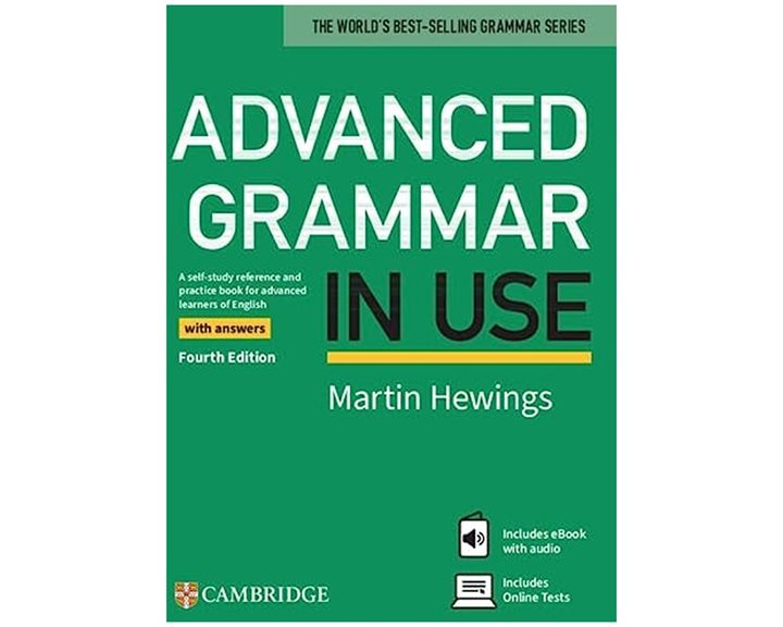 ADVANCED GRAMMAR IN USE W/A (+ E-BOOK + ONLINE TEST) 4TH ED