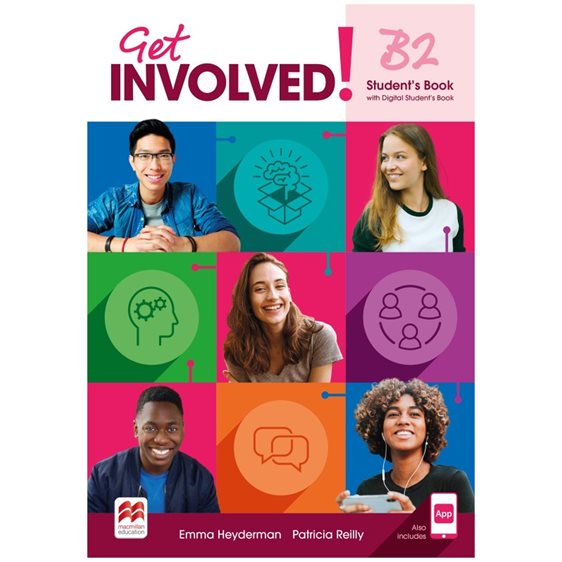 GET INVOLVED B2 SB (+ DIGITAL SB + APP) BRIT. ED