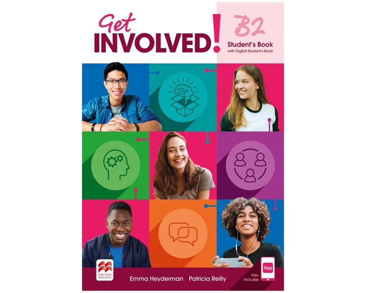 GET INVOLVED B2 SB (+ DIGITAL SB + APP) BRIT. ED