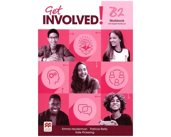 GET INVOLVED B2 WB (+ DIGITAL WB) BRIT. ED