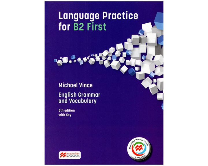 LANGUAGE PRACTICE FOR B2 FIRST SB WITH KEY (+ MPO PACK) 5TH ED N/E