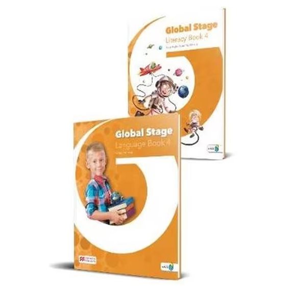 GLOBAL STAGE 4 LANGUAGE AND LITERACY BOOKS (+ DIGITAL LANGUAGE AND LITERACY BOOKS)