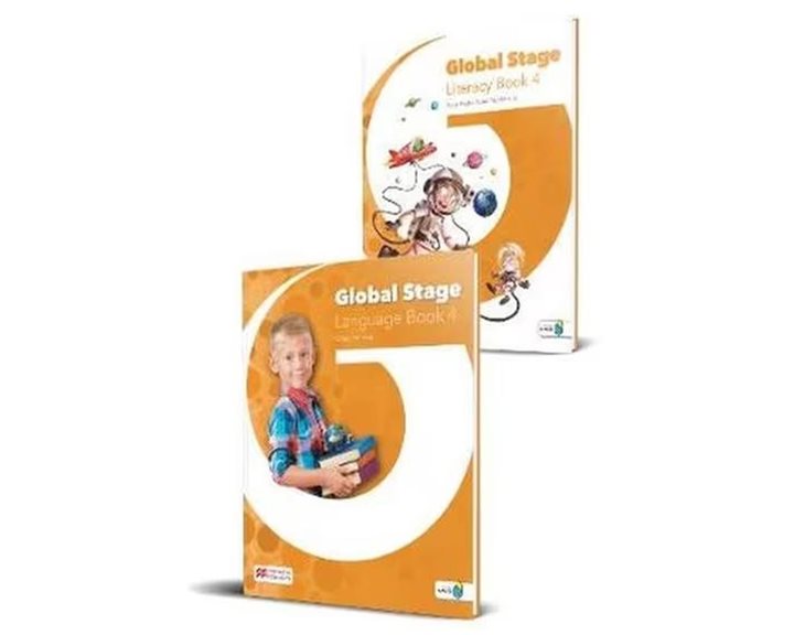 GLOBAL STAGE 4 LANGUAGE AND LITERACY BOOKS (+ DIGITAL LANGUAGE AND LITERACY BOOKS)