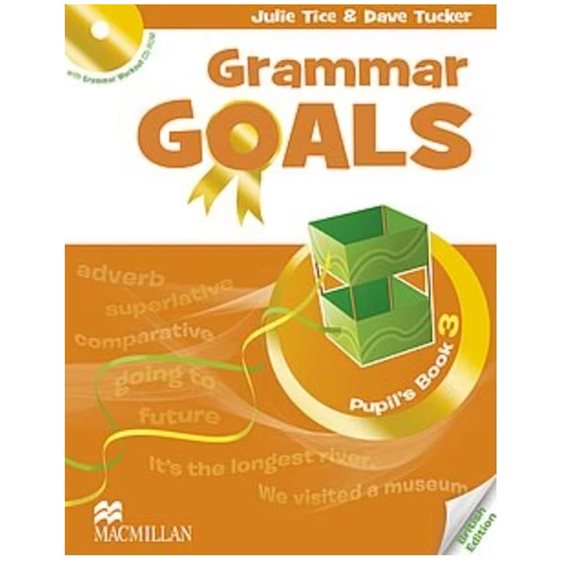 GRAMMAR GOALS 3 SB N/E