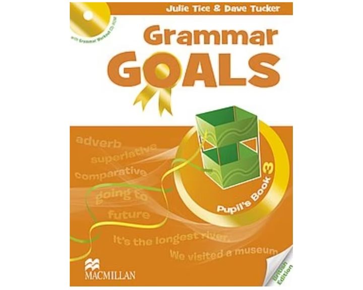 GRAMMAR GOALS 3 SB N/E
